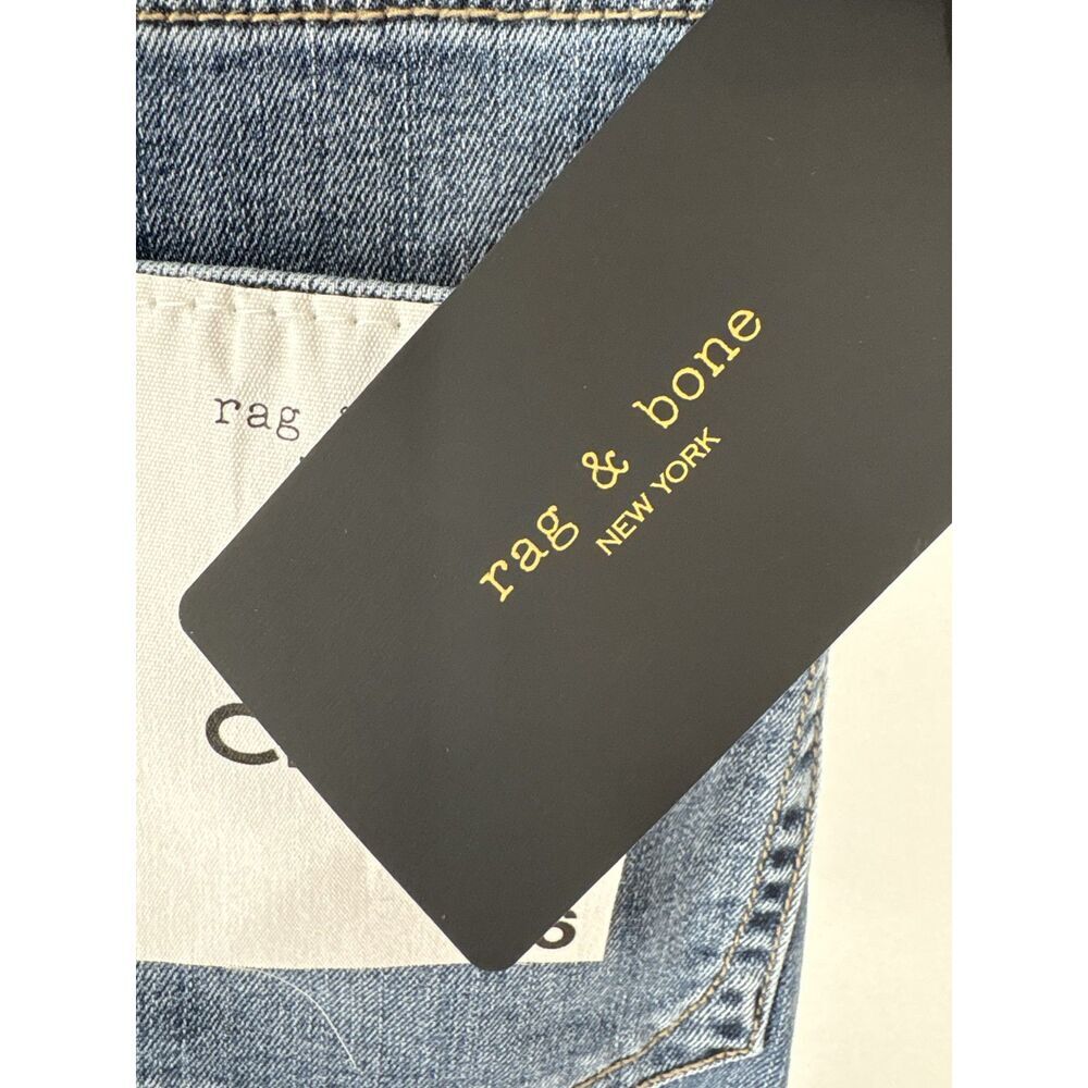 rag & bone Wide Leg Serena Cropped Denim - Picture 5 of 8